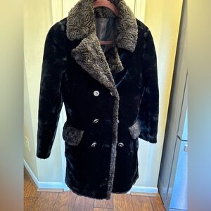 Vintage Glenorba Donnybrook by Glenoit Faux Fur Coat. Union. USA  9/ 10